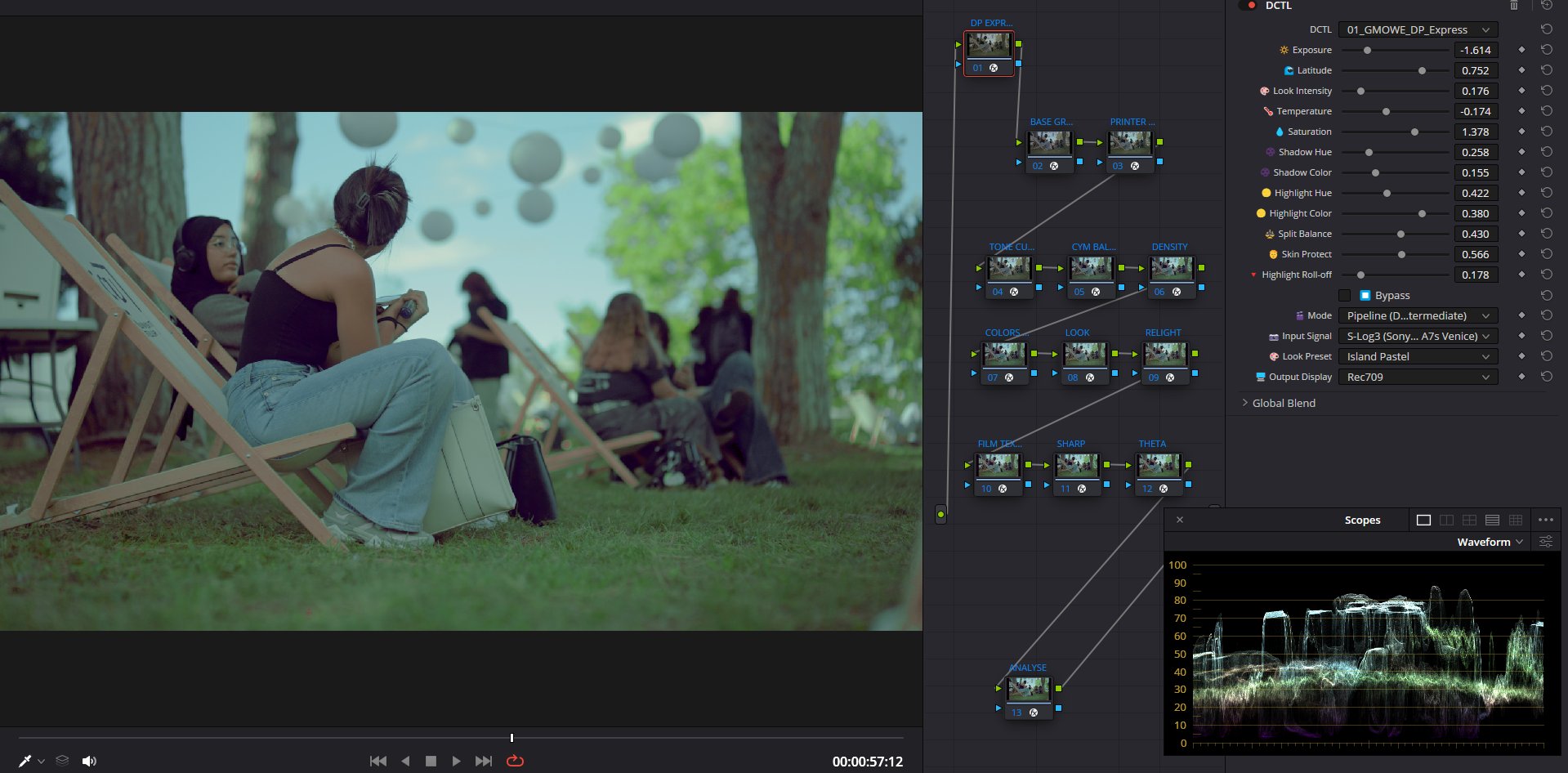 GMOWE Pro Tools Pipeline in DaVinci Resolve